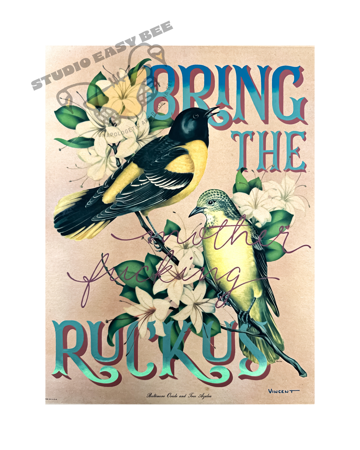 Bring the Mother Fucking Ruckus