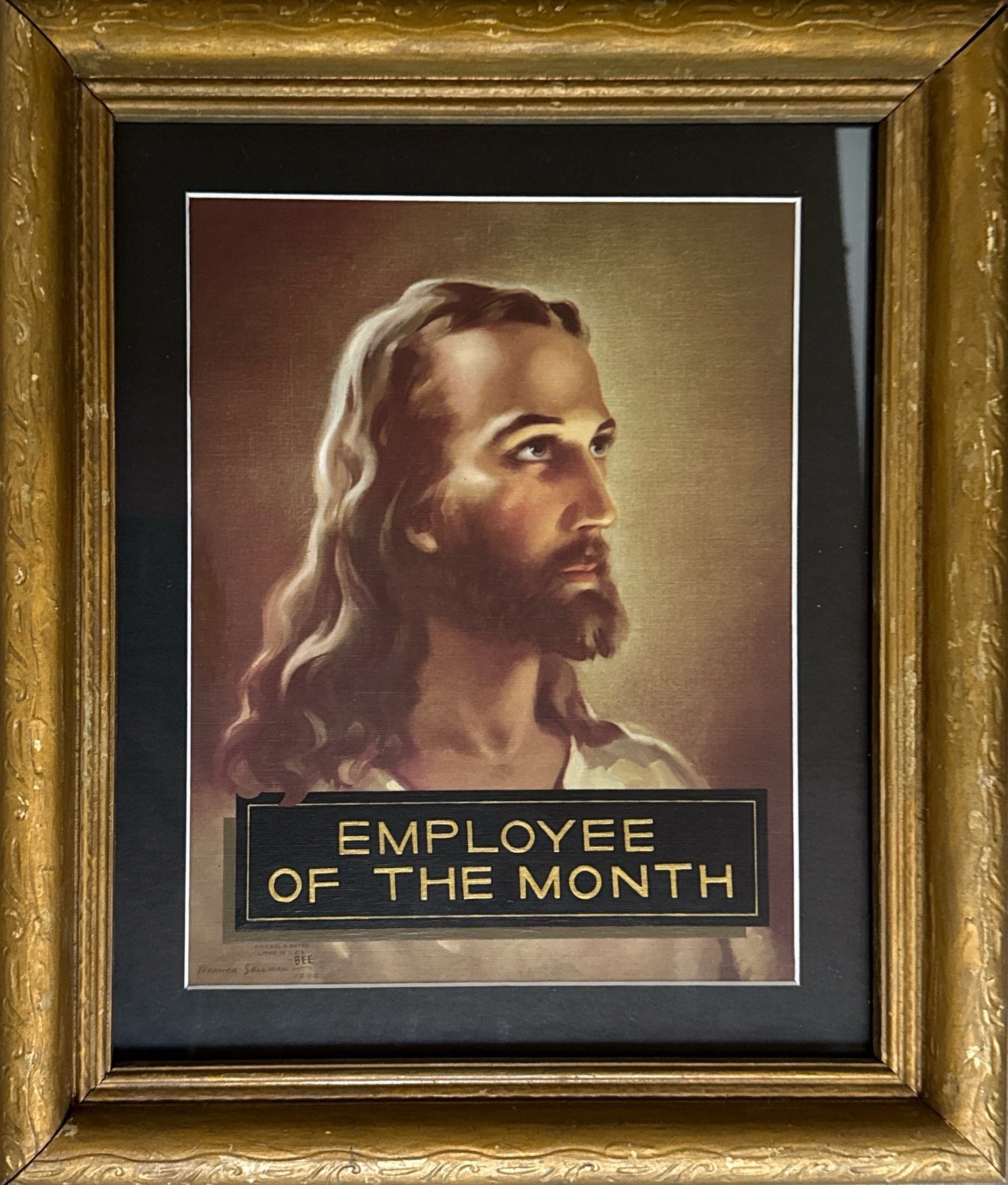 “but just this month”