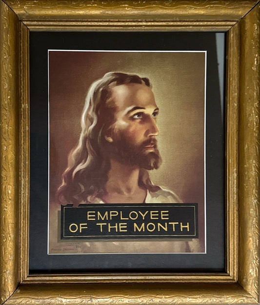 “but just this month”