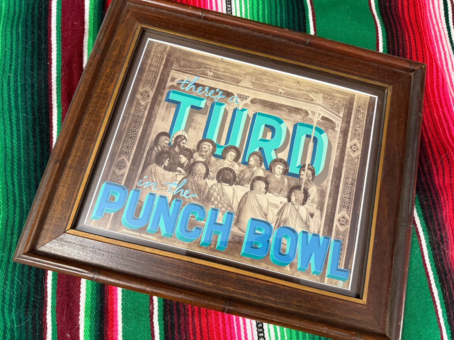 There’s a Turd in the Punch Bowl