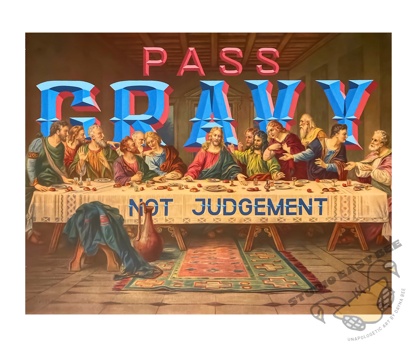 Pass Gravy ~ Not Judgement