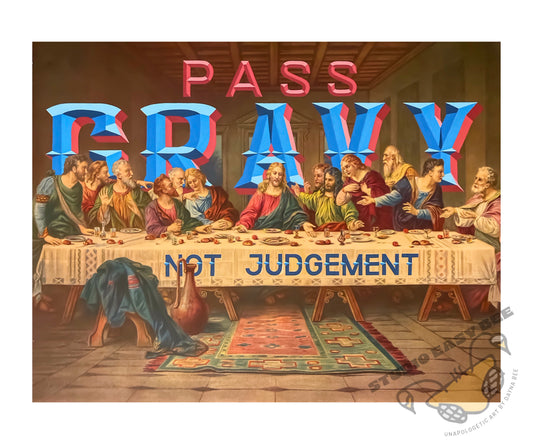 Pass Gravy ~ Not Judgement