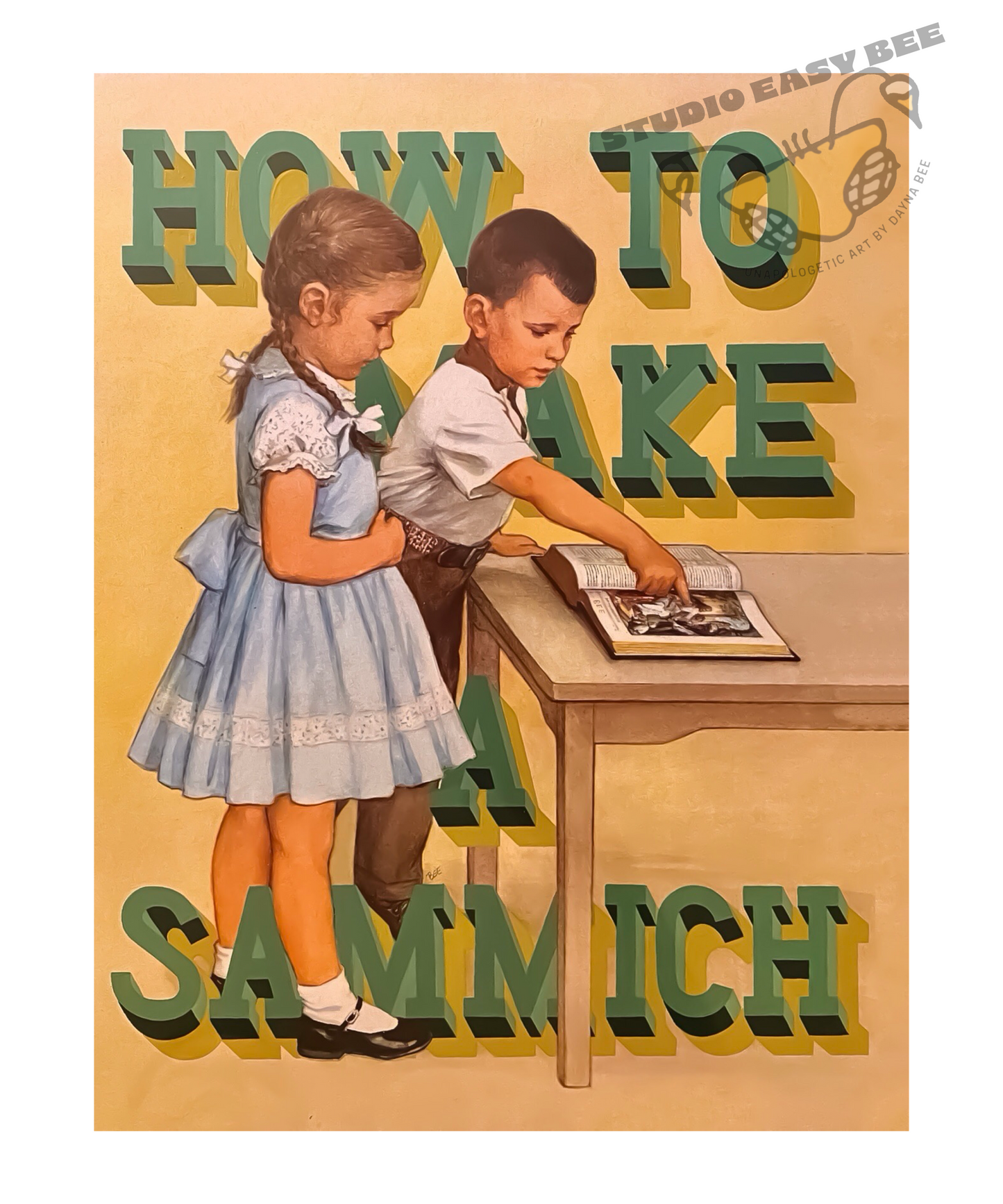 How to make a Sammich