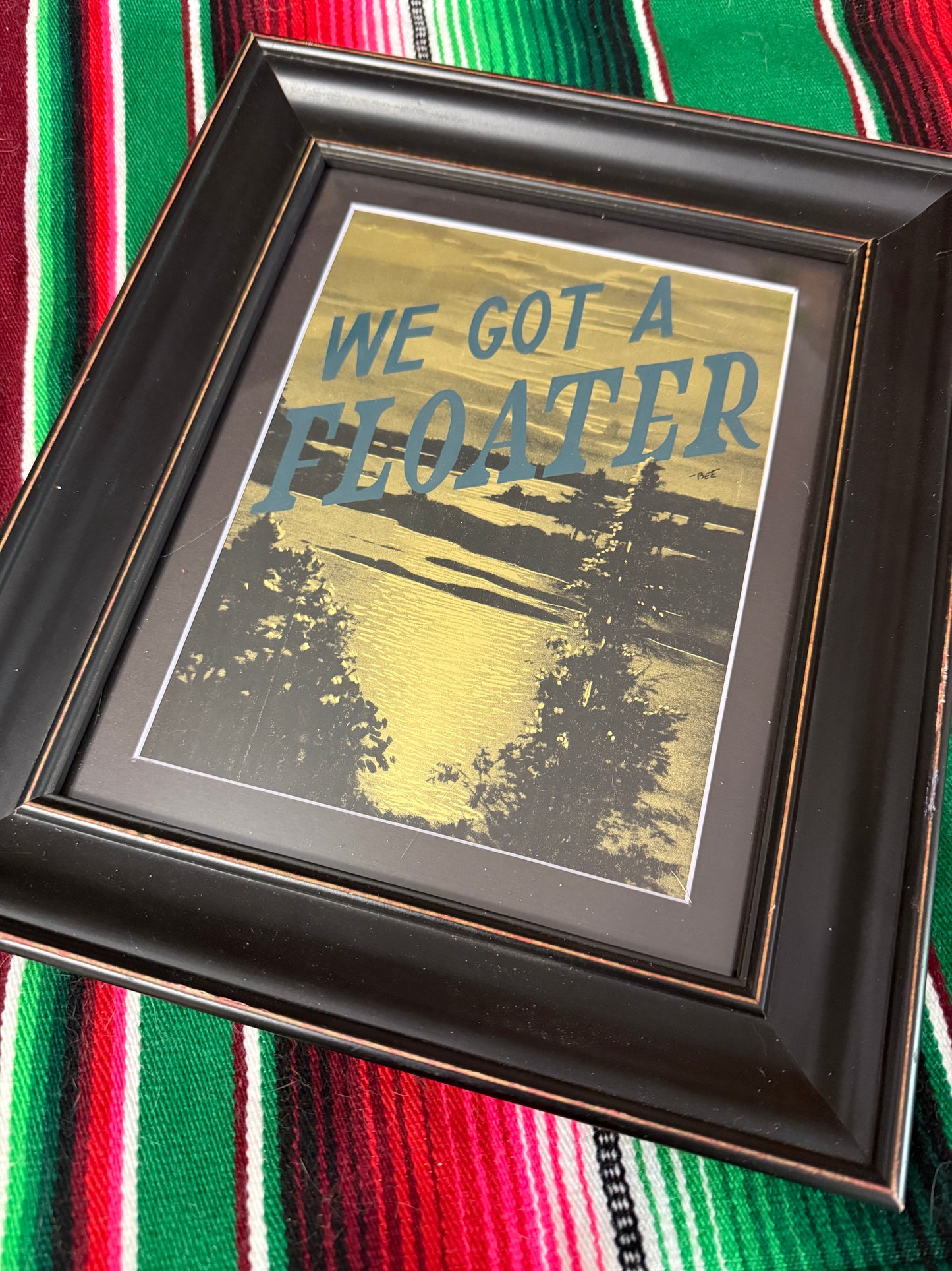 We’ve got a floater.