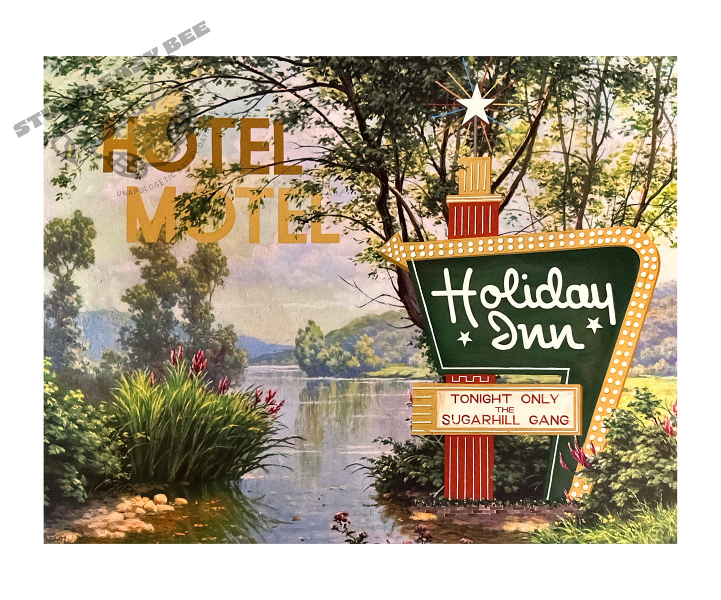 Hotel Motel featuring Sugarhill Gang