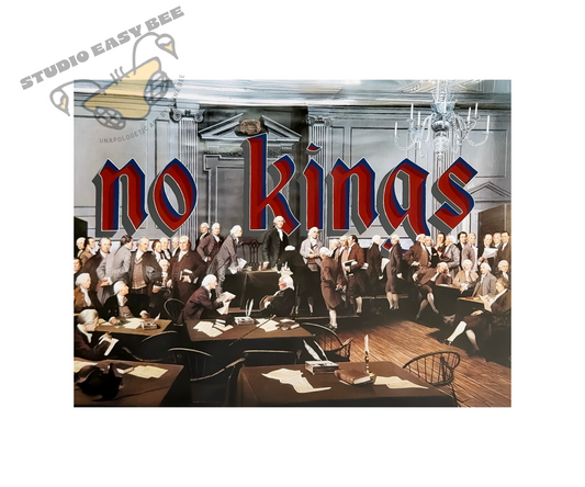NO KINGS