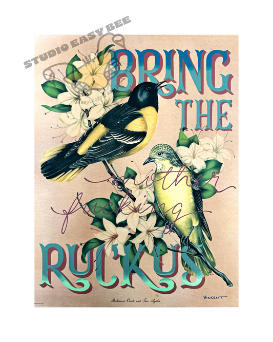 Bring the Mother Fucking Ruckus